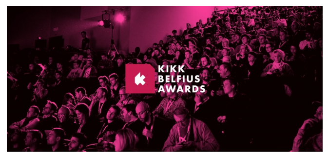 KIKK Belfius Award